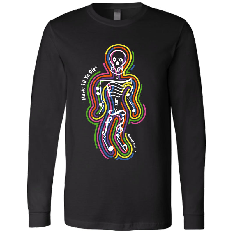 Music Man Big Front Long Sleeve