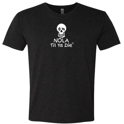 Nola Til Ya Die Logo Tee
