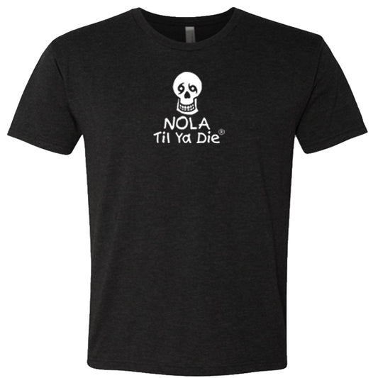 Nola Til Ya Die Logo Tee
