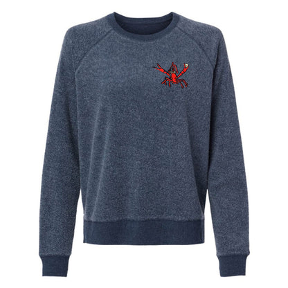 Crawfish Pullover, Embroidered