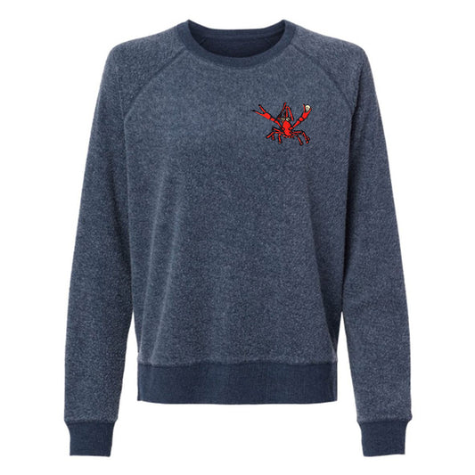 Crawfish Pullover, Embroidered