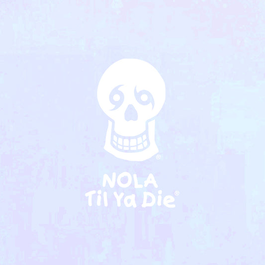 Nola Til Ya Die Logo Decal