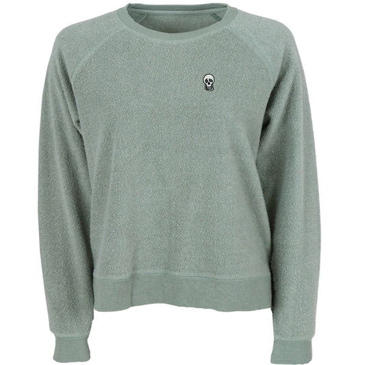 Skull Fleece Women's Pullover