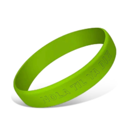 Nola Til Ya Die Wristband