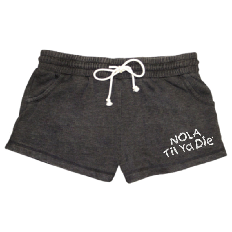 Nola Til Ya Die Fleece Shorts