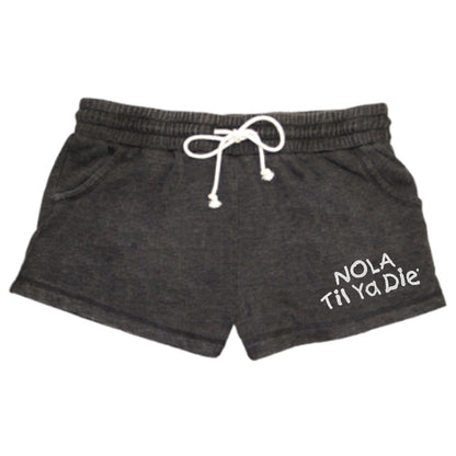 Nola Til Ya Die Fleece Shorts