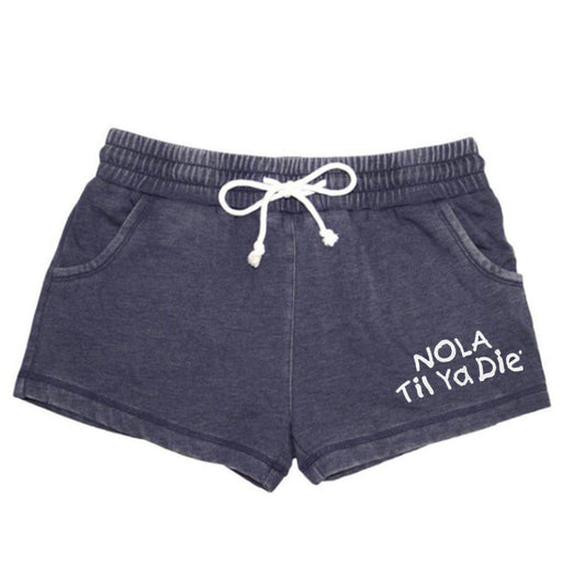 Nola Til Ya Die Women's Rally Shorts