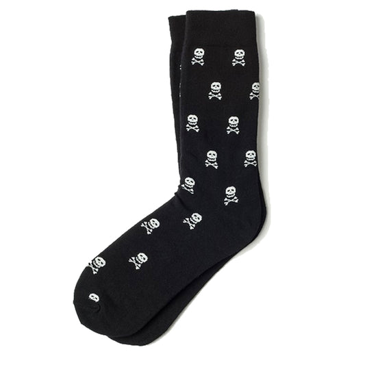 Skulls & Crossbones Sock