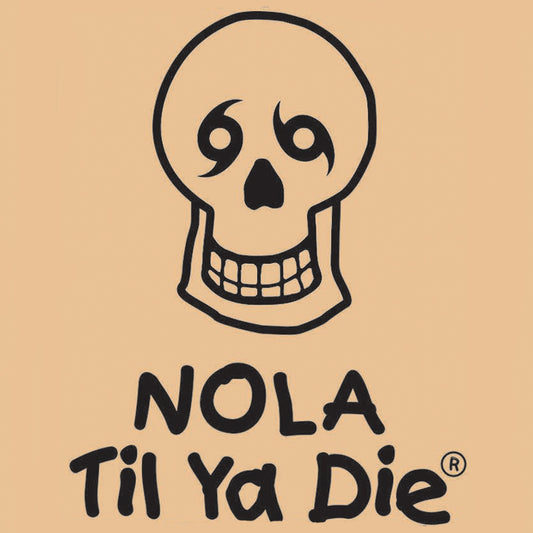 Nola Til Ya Die Temporary Tattoos