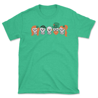 Skull Irish Krewe Tee