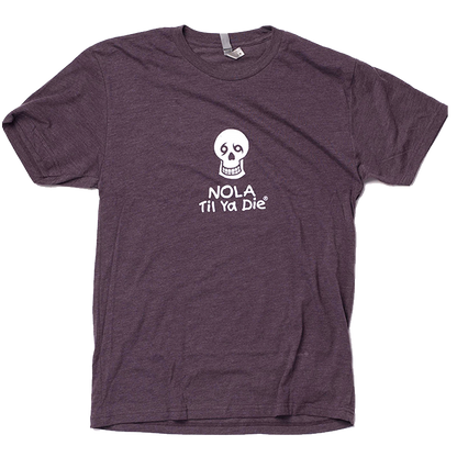 Nola Til Ya Die Logo Tee