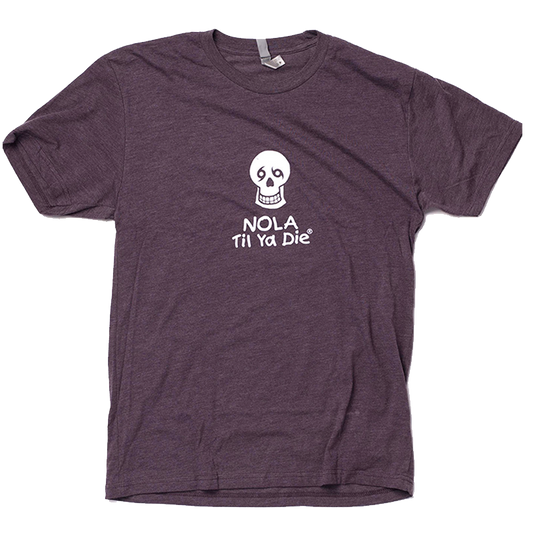 Nola Til Ya Die T-Shirt · Skull Original