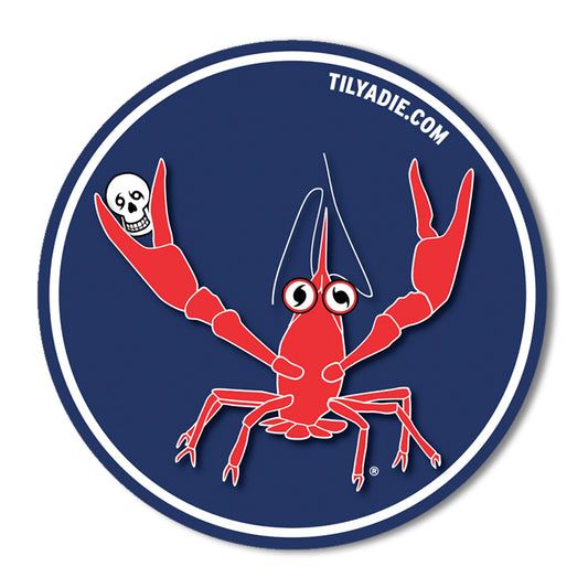 Crawfish Sticker