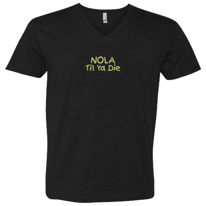 Nola Til Ya Die Women's V-Neck