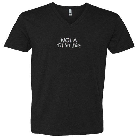 Nola Til Ya Die Women's V-Neck