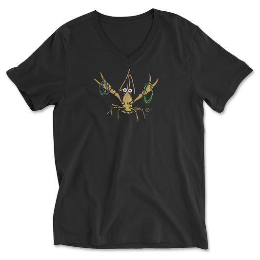 Crawfish Beads V-Neck